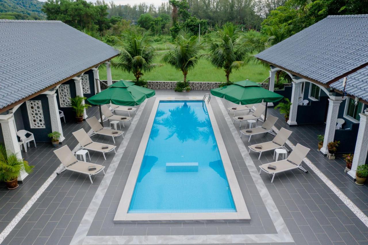 Cenang Rooms With Pool By Virgo Star Resort Пантай-Ченанг Екстер'єр фото