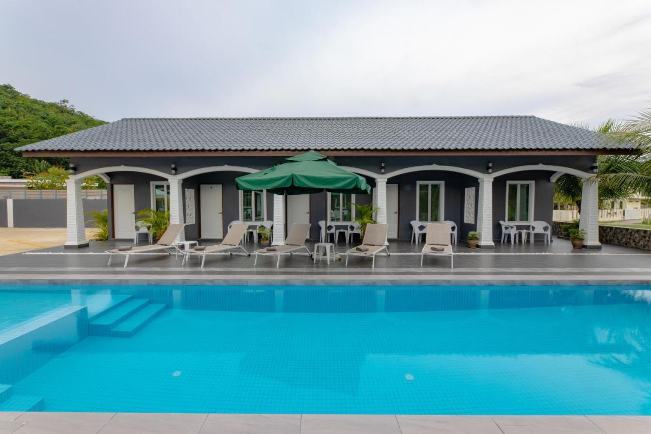 Cenang Rooms With Pool By Virgo Star Resort Пантай-Ченанг Екстер'єр фото
