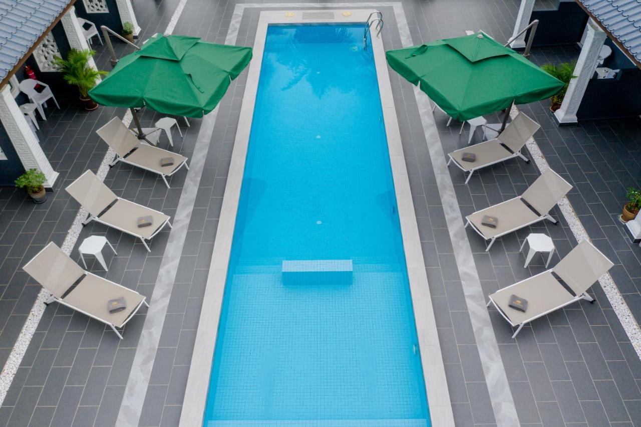 Cenang Rooms With Pool By Virgo Star Resort Пантай-Ченанг Екстер'єр фото