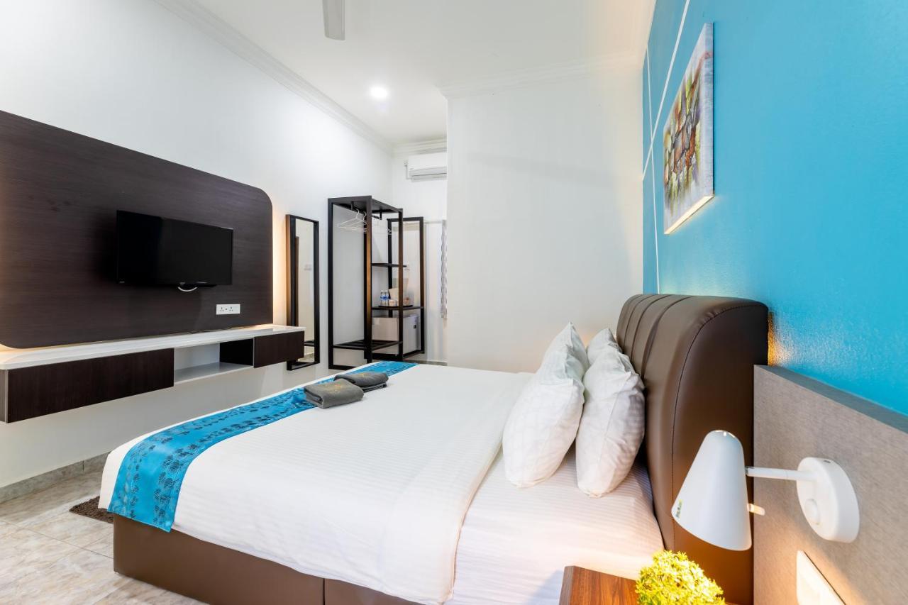 Cenang Rooms With Pool By Virgo Star Resort Пантай-Ченанг Екстер'єр фото