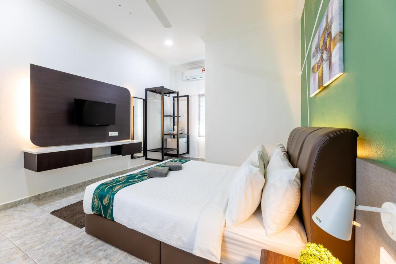 Cenang Rooms With Pool By Virgo Star Resort Пантай-Ченанг Екстер'єр фото